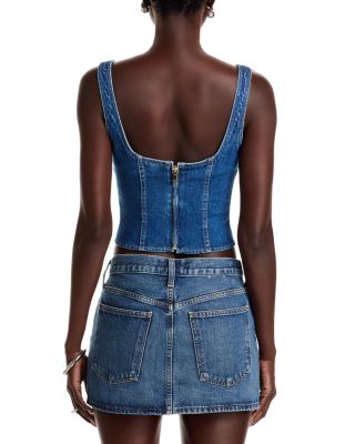 Nayeli Lace Up Corset Tank Top