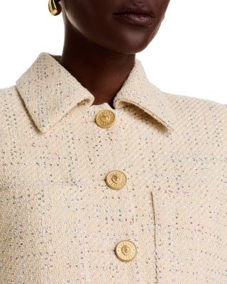 Jia Crop 3/4 Sleeve Jacket