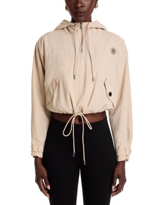 Bronwyn Crop Windbreaker