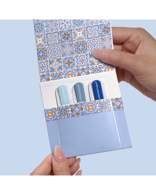 Mini Glass Nail File Set