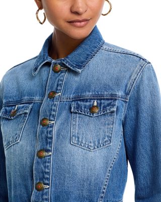 Koda Cropped Denim Jacket