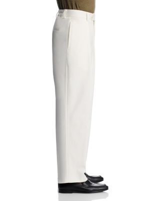 x David Beckham Cinch Waist Trousers 