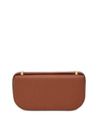 Double Gancini Crossbody Bag