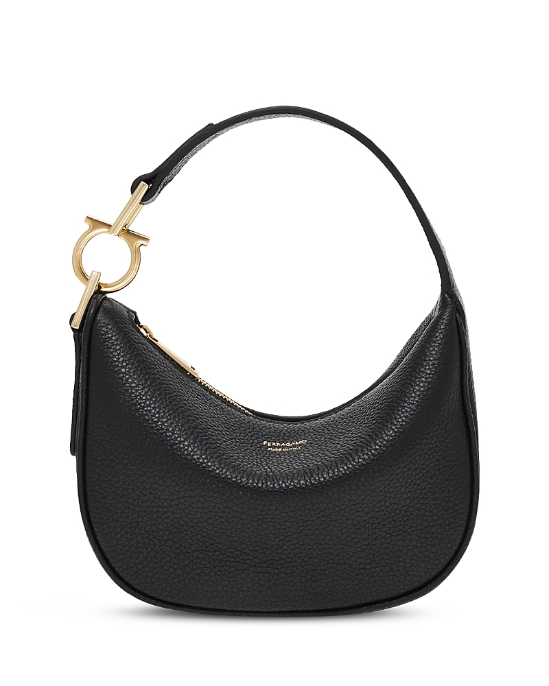 Ferragamo Women Smile Leather Handbag