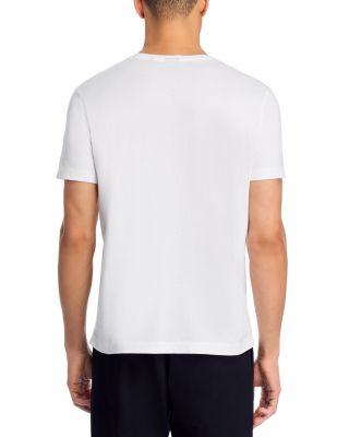 x David Beckham Short Sleeve Crewneck Tee