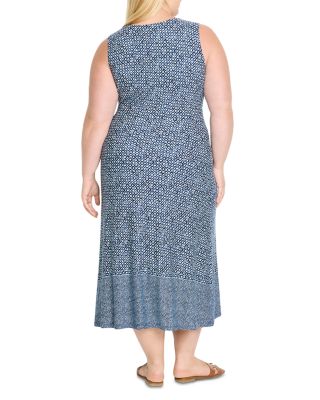 Ella Geometric Print Dress