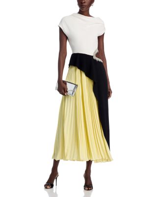 Andromeda Embellished Cutout Dress