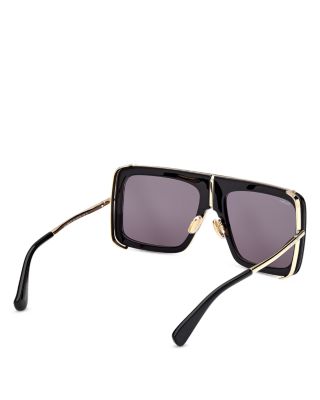 Jean Rectangle Sunglasses, 57mm