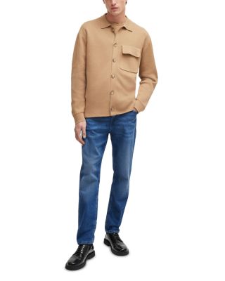 H-Re.Maine Regular Fit Jeans in Navy Blue