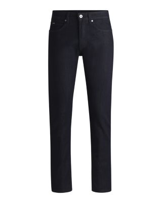 H-Delaware Slim Fit Jeans in Dark Blue