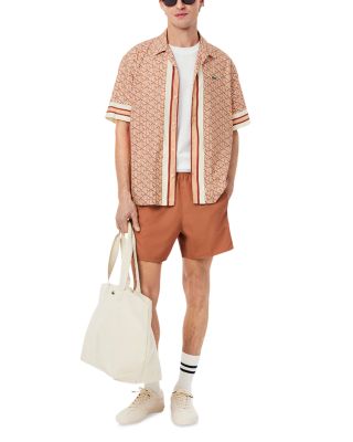 Relaxed Fit Monogram Shirt