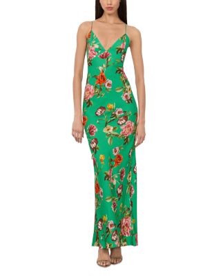 Loma V Neck Cami Maxi Dress