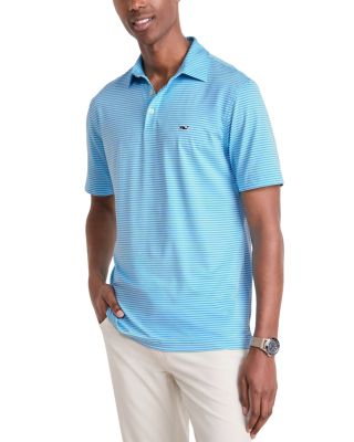 Vineyard Vines - Bradley Striped Sankaty Polo Shirt
