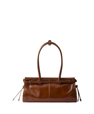 Bonnie Medium Convertible Leather Shoulder Handbag