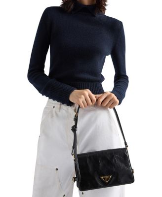 Leather Shoulder Bag