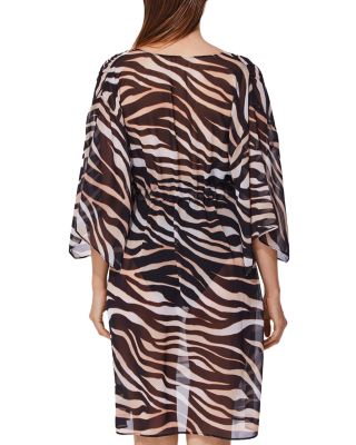 Gottex Nambiti Tie Waist Beach Dress Swim Cover Up