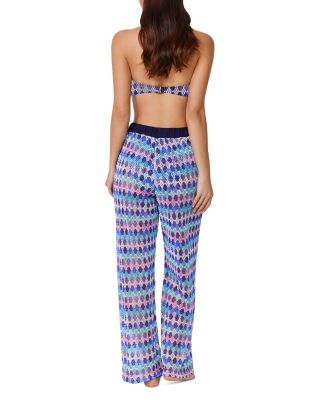 Retro Riviera Cover Up Pants