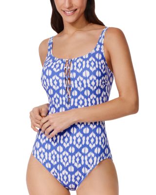 Mantra Square Neck One Piece Swimsuit
