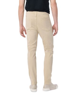 Slim Fit Aero Stretch Jeans in Light Beige