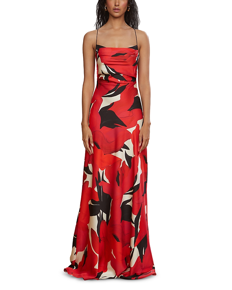 Amur Alyina Gown In Red