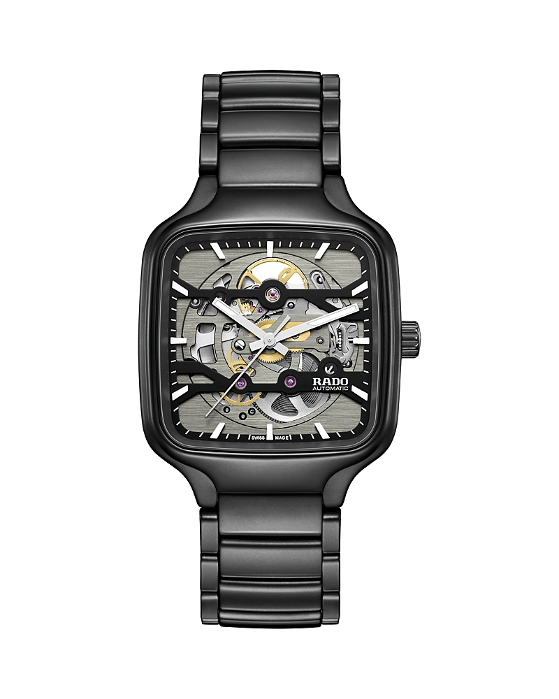 Rado True Square Automatic Watch, 38mm