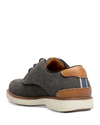 Boys' Highland Jr. Canvas Plain Toe Oxfords - Toddler, Little Kid, Big Kid