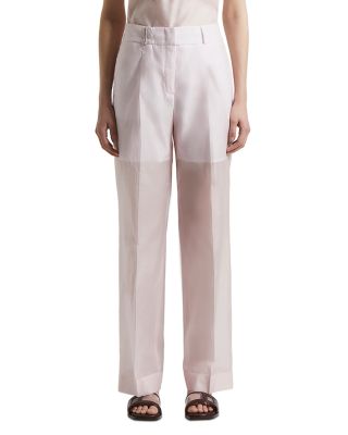 Peserico - Two Tone Wide Leg Pants