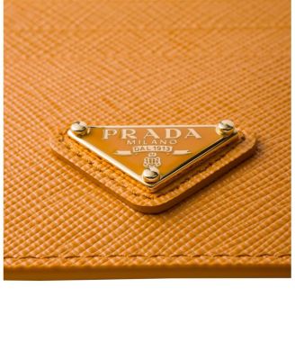 Saffiano Leather Card Holder