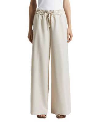 Peserico - Split Hem Palazzo Pants