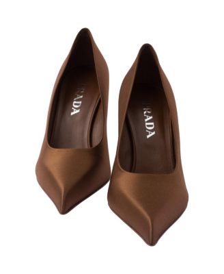  Women's Satin Pumps