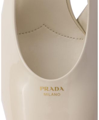 Women's Patent Leather Slingback Pumps