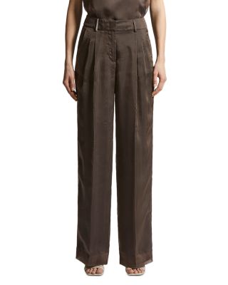 Peserico - Silk Blend Wide Leg Pants