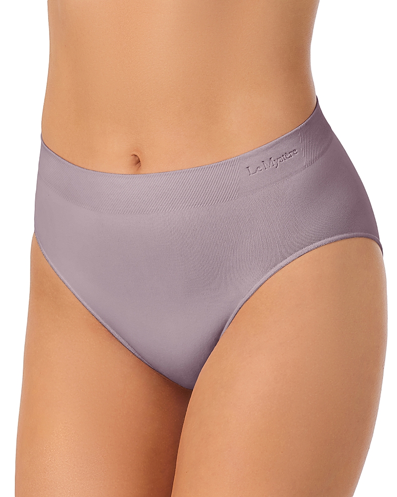 Le Mystere Seamless Comfort Hi Cut Brief
