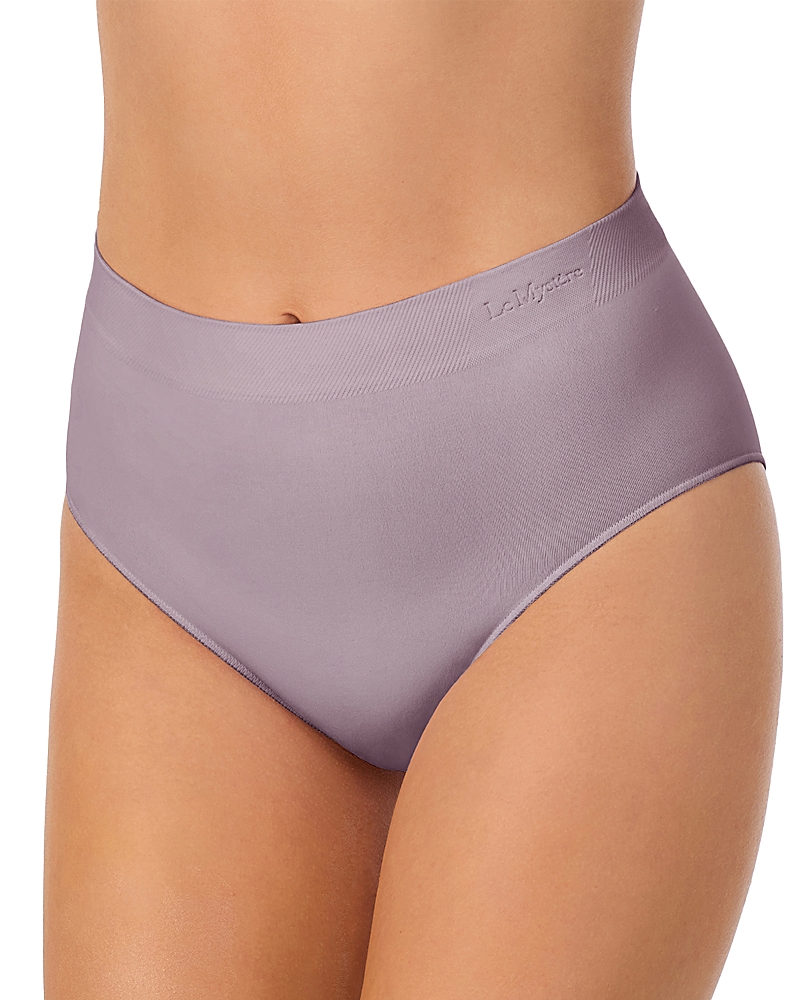 Le Mystere Seamless Comfort Hi Cut Brief