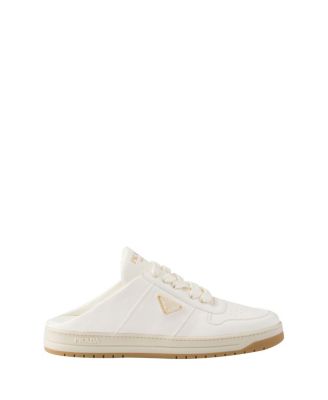  Women's Nappa Leather Sneaker Mules