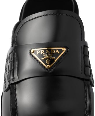  Women's Brushed Leather Mules