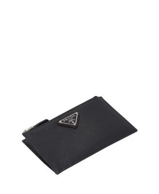 Saffiano Leather Card Holder