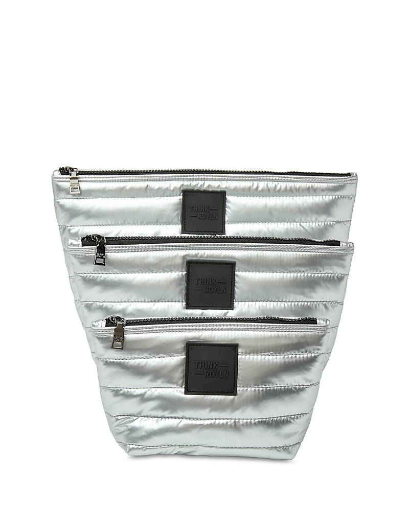 Think Royln Travel Trio Pouches