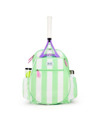 Ame & Lulu - Girls' Cabana Stripe Junior Love Tennis Backpack