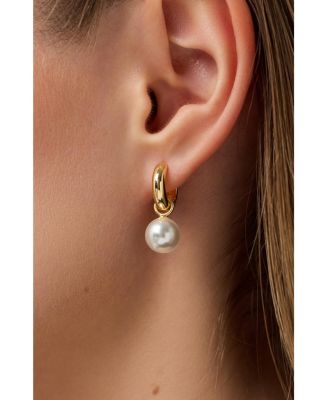 Maxine Pearl Drop Earrings