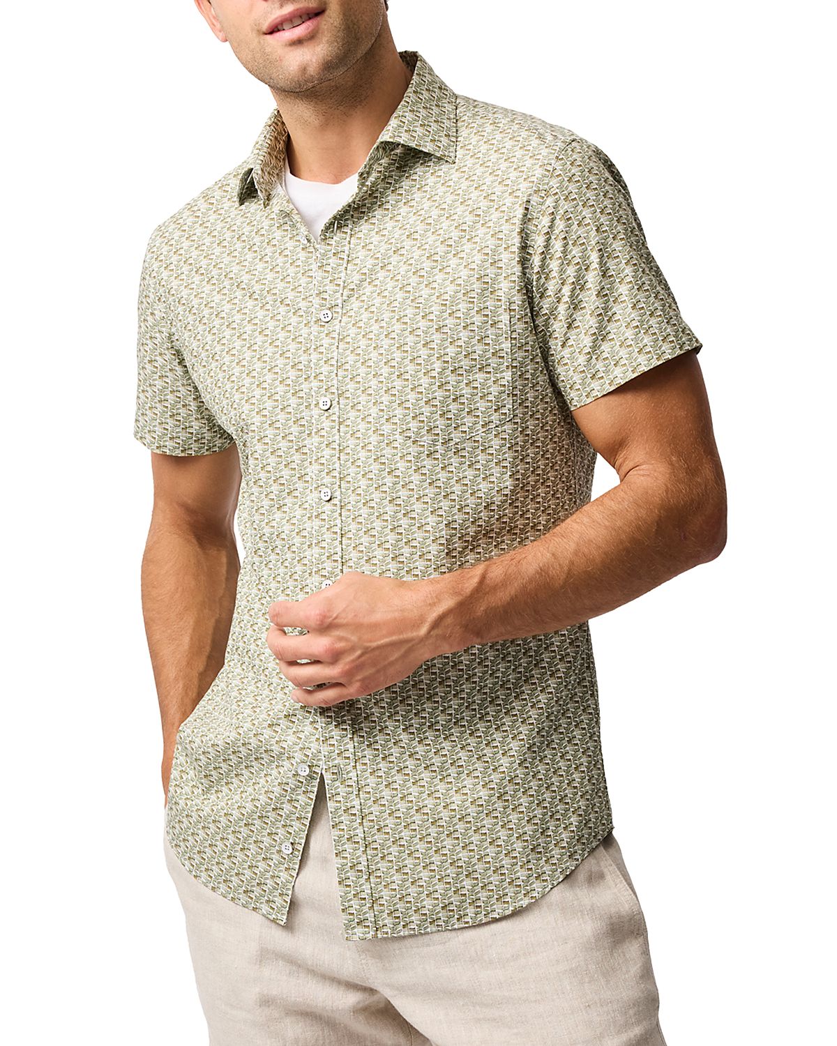Rodd & Gunn Avonside Sports Fit Button Down Shirt