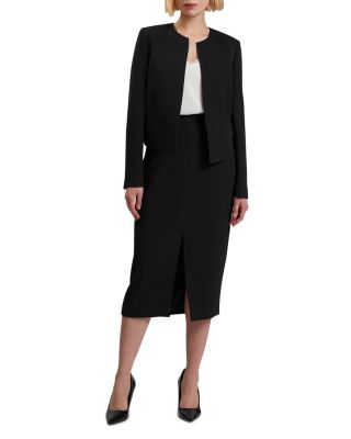 Manabjl Cropped Tailored Jacket