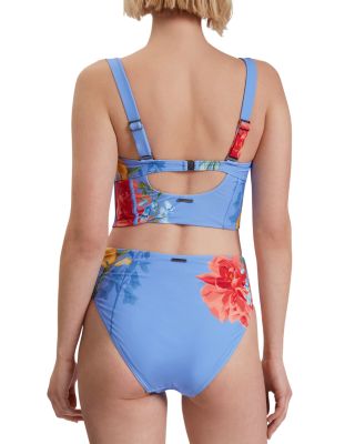 Lorriee High Waisted Bikini Bottom