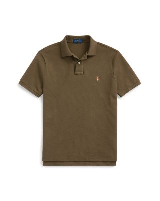 Cotton Mesh Classic Fit Polo Shirt