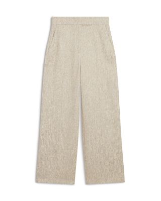 Vulpat Boucle Wide Leg Pants