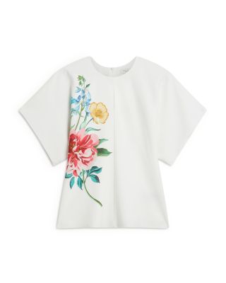 Lahnaa Slouch Sleeve Waisted Top