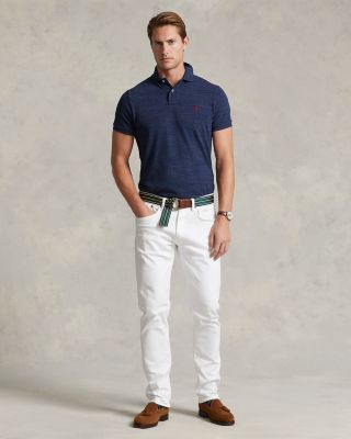 Mesh Polo Shirt - Classic & Custom Slim Fits