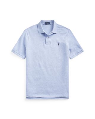 Classic Fit Mesh Polo Shirt