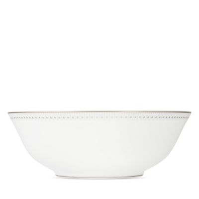 Malmaison Imperiale Platinum Salad Serving Bowl