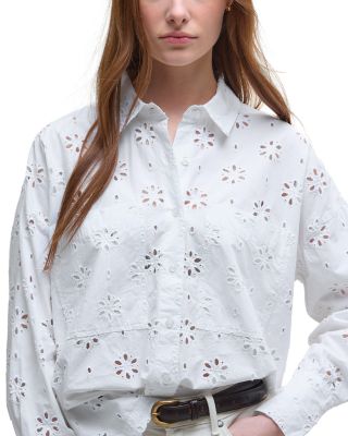 Melissa Eyelet Shirt